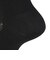 デュアリグ（DUARIG）靴下 平編み COOL クルー丈ソックス 2足組 黒 25-27cm 6S0129-WASK-894GSA BLK ドライ メッシュ…