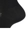 デュアリグ（DUARIG）靴下 平編み COOL クルー丈ソックス 2足組 黒 25-27cm 6S0129-WASK-894GSA BLK ドライ メッシュ…