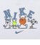 ナイキ（NIKE）トドラー MULTI SPORTSBALL 半袖Tシャツ 76N813-001