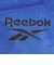 リーボック（REEBOK）水泳バッグ ボンサック 青 126521 -BL スイミングバッグ 2層式 プールバッグ