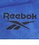 リーボック（REEBOK）水泳バッグ ボンサック 青 126521 -BL スイミングバッグ 2層式 プールバッグ