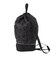 リーボック（REEBOK）水泳バッグ ボンサック 黒 126521-BK スイミングバッグ 2層式 プールバッグ