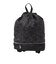 リーボック（REEBOK）水泳バッグ ボンサック 黒 126521-BK スイミングバッグ 2層式 プールバッグ