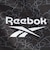 リーボック（REEBOK）水泳バッグ ボンサック 黒 126521-BK スイミングバッグ 2層式 プールバッグ