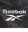 リーボック（REEBOK）水泳バッグ ボンサック 黒 126521-BK スイミングバッグ 2層式 プールバッグ