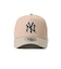 ニューエラ（NEW ERA）キャップ 9FORTY A-Frame Mocha Mousse ニューヨーク・ヤンキース 14744967