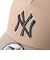 ニューエラ（NEW ERA）キャップ 9FORTY A-Frame Mocha Mousse ニューヨーク・ヤンキース 14744967