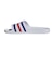 アディダス（adidas）スポーツサンダル アディレッタ アクア サンダル ホワイト ネイビー DBF11-HQ2448 シャワーサンダル カジュアル シューズ
