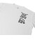 エゴザル（EGOZARU）バスケットボールウェア プラクティスシャツ マスキングロゴ ワンポイント Tシャツ EZSS26UST021C002
