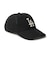 ニューエラ（NEW ERA）キャップ 9TWENTY MLB バイザーロゴ ダメージ ロサンゼルス・ドジャース ブラック 14745079