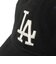 ニューエラ（NEW ERA）キャップ 9TWENTY MLB バイザーロゴ ダメージ ロサンゼルス・ドジャース ブラック 14745079