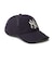 ニューエラ（NEW ERA）キャップ 9TWENTY MLB バイザーロゴ ダメージ ニューヨーク・ヤンキース ネイビー 14745044