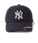 ニューエラ（NEW ERA）キャップ 9TWENTY MLB バイザーロゴ ダメージ ニューヨーク・ヤンキース ネイビー 14745044