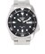 セイコー（SEIKO）時計 5スポーツ SKXシリーズ Sports Style 自動巻き 38mm ブラック ステンレスバンド 10気圧防水 腕時計 SBS…