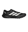 アディダス（adidas）ランニングシューズ トレランシューズ テレックス アグラヴィック ライト ブラック グレー OTI07-KK1873 スポーツ トレ…