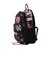 リュック JAM AIR バックパック 黒×赤 25L MA0924-H24 デイバッグ リュックサック プリントデザイン