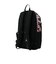 リュック JAM AIR バックパック 黒×赤 25L MA0924-H24 デイバッグ リュックサック プリントデザイン
