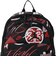 リュック JAM AIR バックパック 黒×赤 25L MA0924-H24 デイバッグ リュックサック プリントデザイン