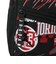 リュック JAM AIR バックパック 黒×赤 25L MA0924-H24 デイバッグ リュックサック プリントデザイン