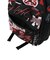リュック JAM AIR バックパック 黒×赤 25L MA0924-H24 デイバッグ リュックサック プリントデザイン