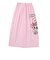 スイムタオル 水泳 タオル ESTHER BUNNY ピンク 80cm丈 216844-26PNK 巻きタオル ラップタオル
