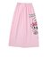 スイムタオル 水泳 タオル ESTHER BUNNY ピンク 80cm丈 216844-26PNK 巻きタオル ラップタオル