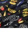 チャムス（CHUMS）ランニングパターンドTシャツ CH01-2641-Z407
