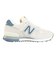 ニューバランス（new balance）シューズ U57481N D ベージュ スニーカー