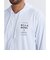 ビラボン（BILLABONG）ジップフードラッシュガード 長袖 RASH ZIP 26SP BG011855 WHT