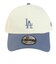 ニューエラ（NEW ERA）キャップ 9FORTY MLB ベージュ スウェットバンド ロサンゼルス・ドジャース 14744855