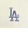 ニューエラ（NEW ERA）キャップ 9FORTY MLB ベージュ スウェットバンド ロサンゼルス・ドジャース 14744855