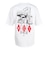バスケットボールウェア JNC ダイナー GFX クルーネック 半袖 Tシャツ ホワイト IF3161-100
