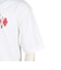 バスケットボールウェア JNC ダイナー GFX クルーネック 半袖 Tシャツ ホワイト IF3161-100