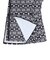 リュウナ（Ryuna）フィットネス水着 レディース 水泳 ノースリーブ セパレート ペプラムデザイン 黒×白 3L-5Lサイズ AF2610KK 大きいサイズ