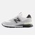 ニューバランス（new balance）スニーカー 574 グレー メンズ U5744M1D