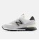 ニューバランス（new balance）スニーカー 574 グレー メンズ U5744M1D