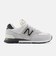 ニューバランス（new balance）スニーカー 574 グレー メンズ U5744M1D
