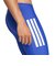 アディダス（adidas）水着 メンズ 水泳 スリーストライプス スイム ハーフスパッツ 8インチ 青 M-LLサイズ KQX13-KA3866