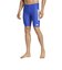 アディダス（adidas）水着 メンズ 水泳 スリーストライプス スイム ハーフスパッツ 8インチ 青 M-LLサイズ KQX13-KA3866