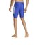 アディダス（adidas）水着 メンズ 水泳 スリーストライプス スイム ハーフスパッツ 8インチ 青 M-LLサイズ KQX13-KA3866
