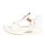 コンバース（CONVERSE）サンダル ケイブスター スリットスライド DM ホワイト 33600392