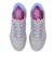 スケッチャーズ（SKECHERS）ジュニアスニーカー ガールズ スリップインズ バウンダー シンプル グレー ブラック 303585L-GRY スポーツシューズ