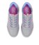 スケッチャーズ（SKECHERS）ジュニアスニーカー ガールズ スリップインズ バウンダー シンプル グレー ブラック 303585L-GRY スポーツシューズ