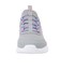 スケッチャーズ（SKECHERS）ジュニアスニーカー ガールズ スリップインズ バウンダー シンプル グレー ブラック 303585L-GRY スポーツシューズ