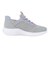 スケッチャーズ（SKECHERS）ジュニアスニーカー ガールズ スリップインズ バウンダー シンプル グレー ブラック 303585L-GRY スポーツシューズ