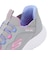 スケッチャーズ（SKECHERS）ジュニアスニーカー ガールズ スリップインズ バウンダー シンプル グレー ブラック 303585L-GRY スポーツシューズ