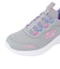 スケッチャーズ（SKECHERS）ジュニアスニーカー ガールズ スリップインズ バウンダー シンプル グレー ブラック 303585L-GRY スポーツシューズ