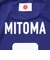 日本サッカー協会（JFA）プレーヤーズ Tシャツ 三笘薫 Mサイズ JO-644-M
