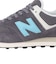 ニューバランス（new balance）スニーカー 574 グレー U5745LX D