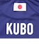 日本サッカー協会（JFA）プレーヤーズ Tシャツ 久保建英 SS(XS)サイズ JO-655-XS